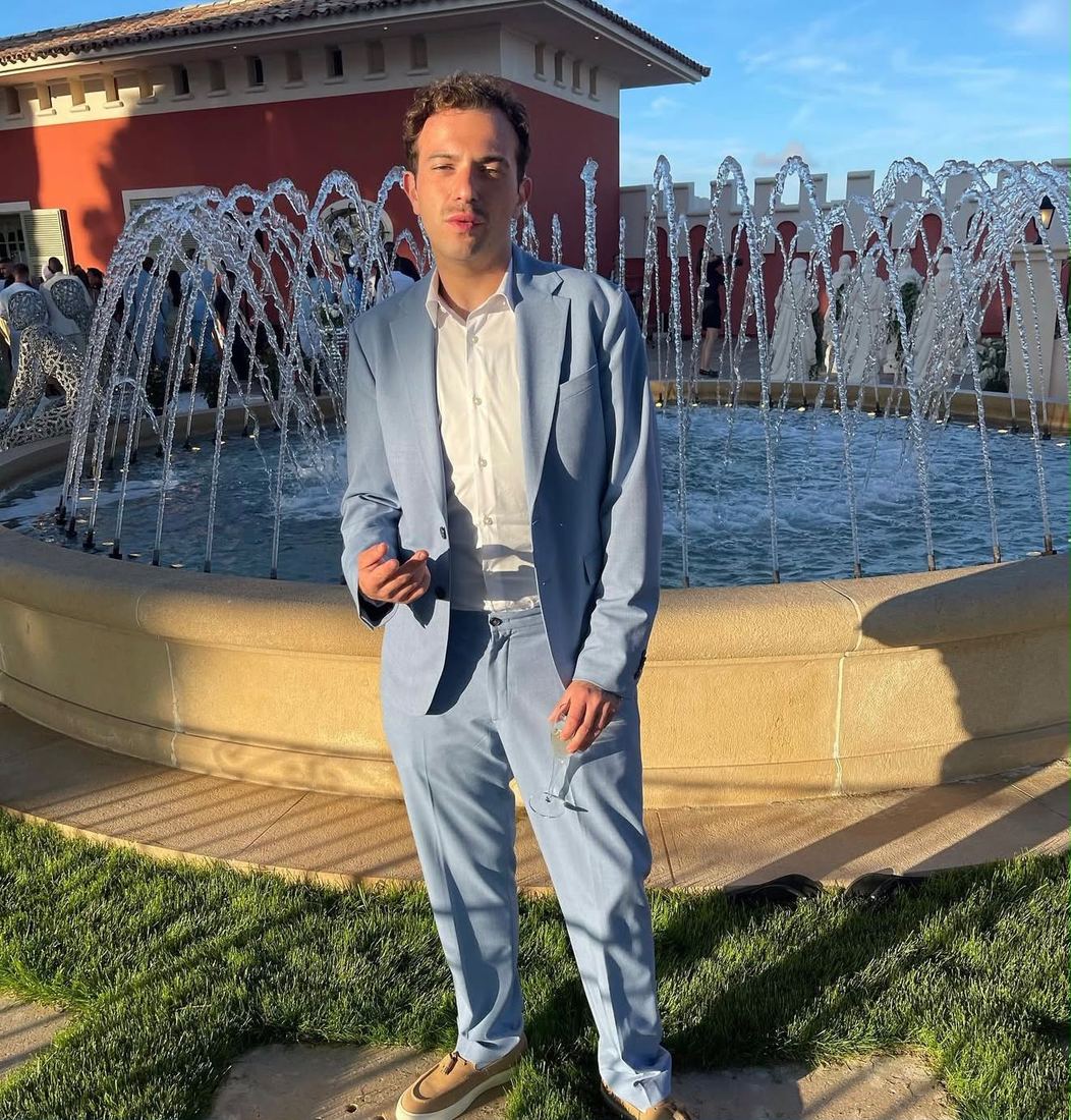 Valentin Rico, fondateur de Bisou Volé